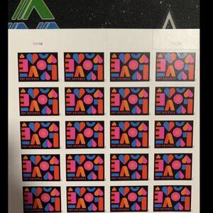 1000 American The letters love stampsmailable lettersvintage collectibles 2021